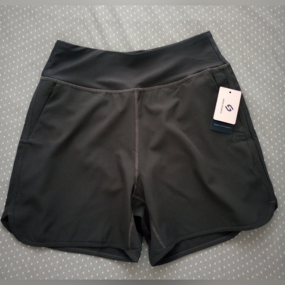 NWT Women's High Waisted Swim Shorts S Small - Picture 11 of 12